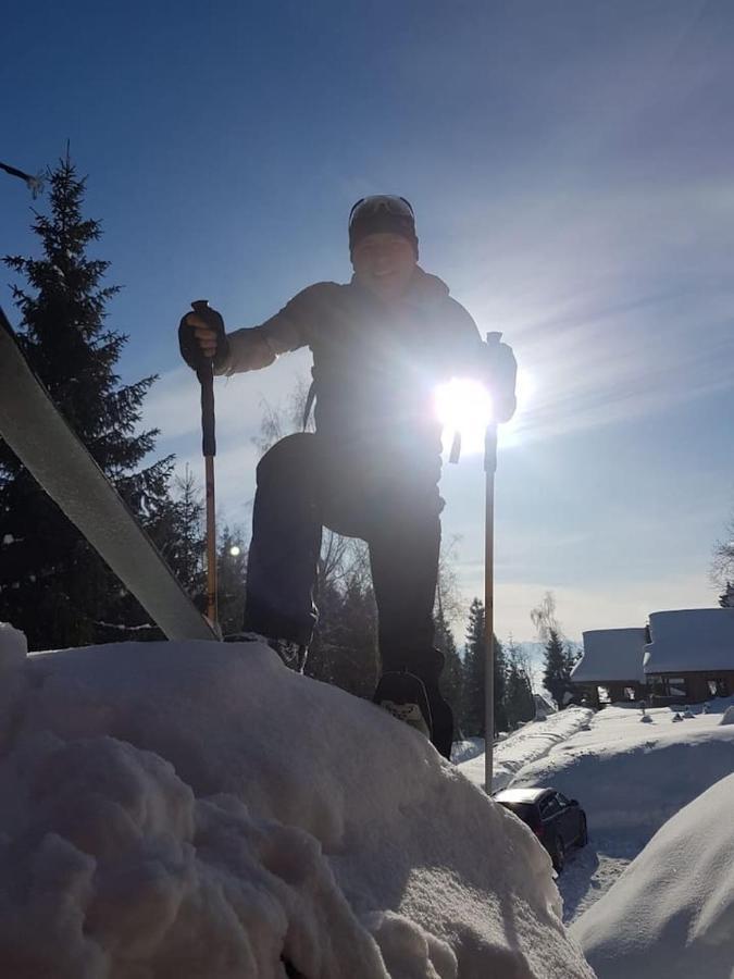 Mountain chalet SmoLenisko domek w górach Nowy Targ Zewnętrze zdjęcie
