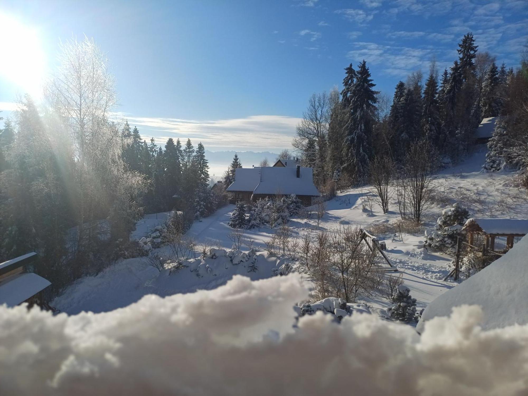 Mountain chalet SmoLenisko domek w górach Nowy Targ Zewnętrze zdjęcie